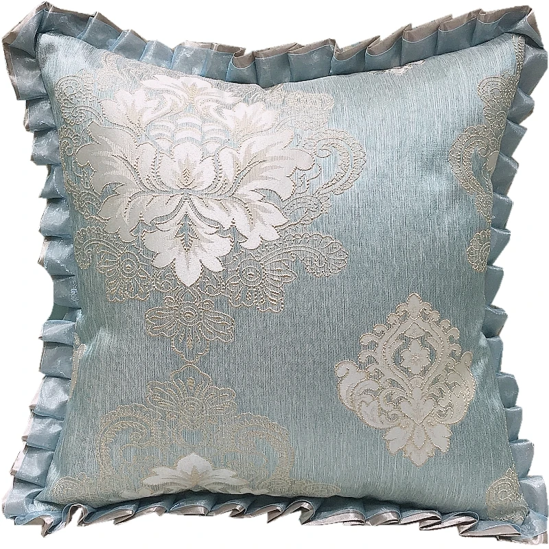 

2020 Новые жаккардовые декоративные подушки для дивана, роскошные автомобильные подушки