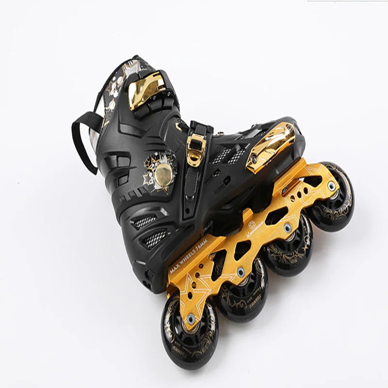 Роликовые коньки унисекс роликовые обувь для скоростного катания взрослых|Обувь