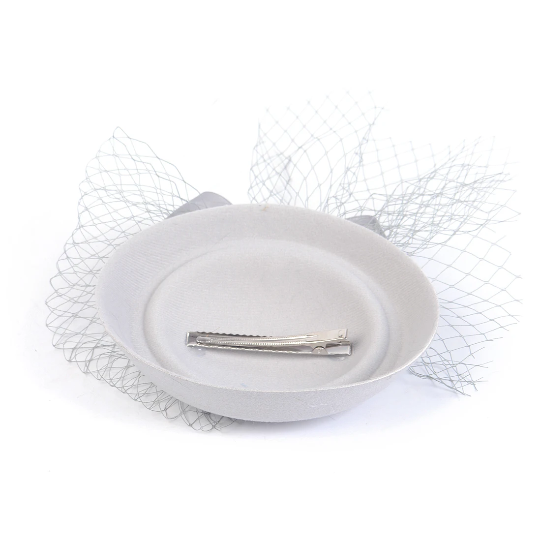 

Wedding Bridal Fascinators Pillbox Hat Bowknot Butterfly Beads Hair Clip Women Party Cocktail Hairpiece