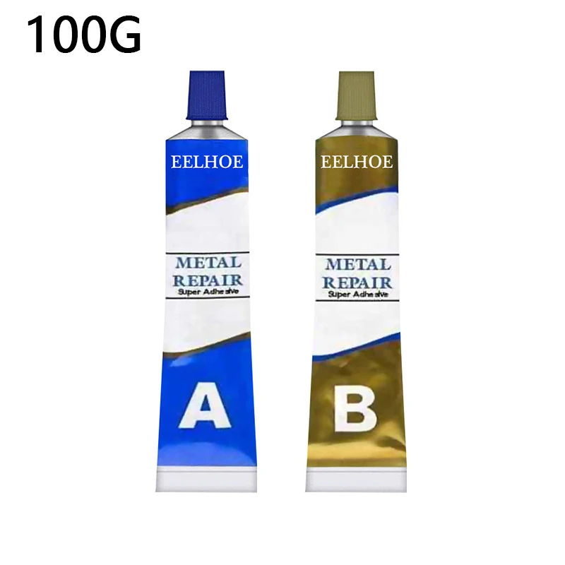 

20/50/100g Repair Glue Metal Repairing Adhesive Super Glue Iron Steel Auto Radiator Water Special Leakage Plugging Welding Glue