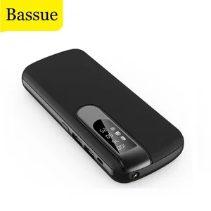 30000 mah power bank portable phone charger large capacity powerbank outdoor travel lcd digital display led lighting poverbank free global shipping