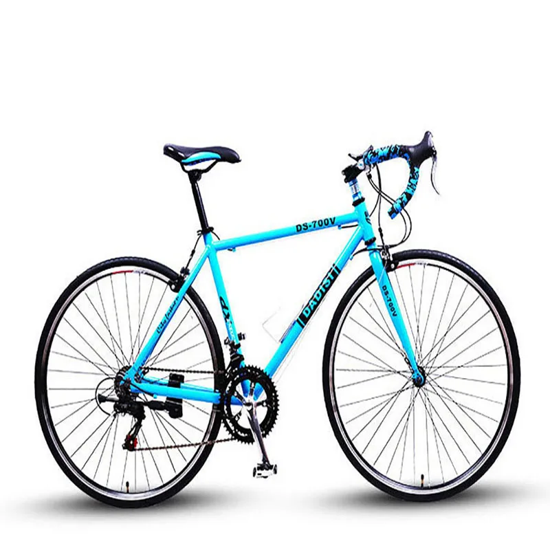 

Алюминиевый Дорожный велосипед из сплава руль с изгибом 26 дюймов для взрослых и студентов 700C двойной V педаль тормоза