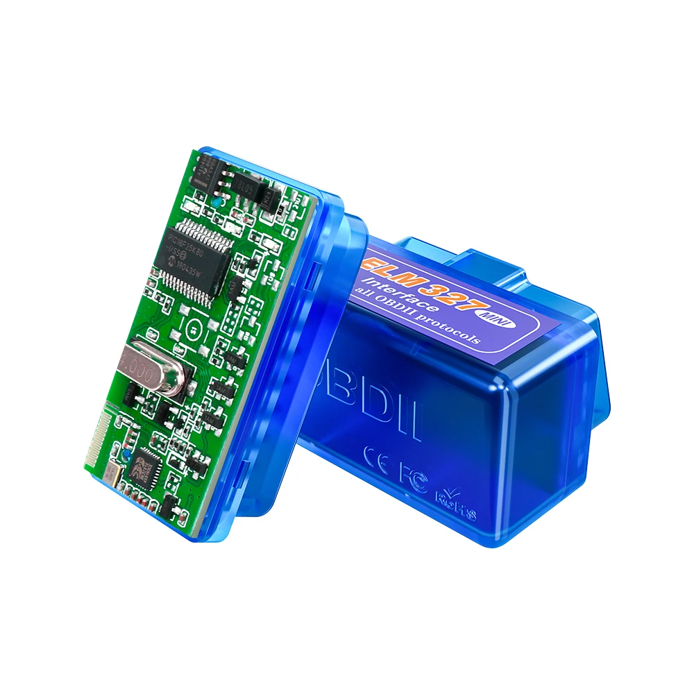 Автомобильные аксессуары OBD2 ELM327 V1.5 PIC18F25K80 чип считыватель кодов ELM 327 OBDII