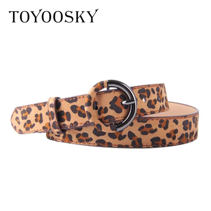 

2019 Woman Belt Leopard Print Dress Strap Waist Belts Female Solid Clothing Accessories Girls Adjustable Decoration Waistband