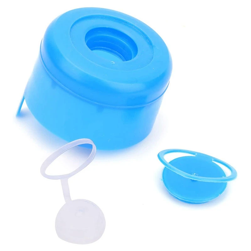 

Water Bottle Caps, 55 Mm Anti-Overflow Bottle Caps, Replacement Snap-On Caps, Suitable for Water Dispenser Kettles