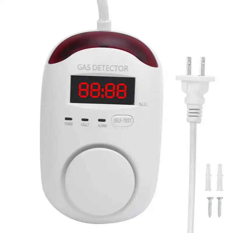 earpiece for headphones for the radio station Detector Digital LED Display Gas Detection High