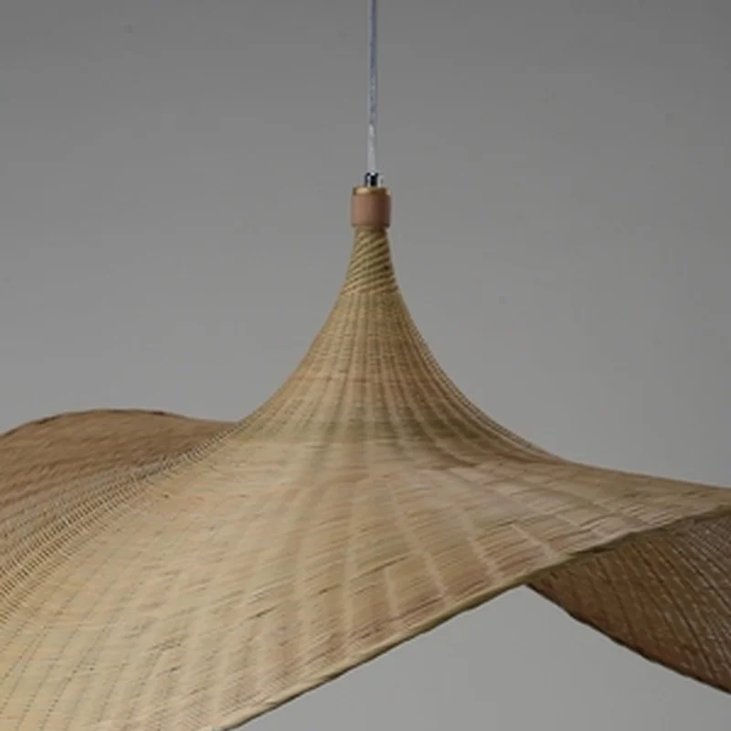 Китайская соломенная шляпа для Юго-Восточной Азии подвесные светильники ручной