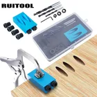 Набор кондукторов для сверления отверстий под углом, 6810 мм