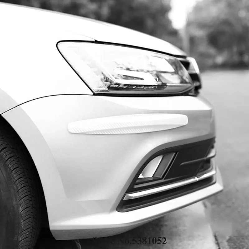 Автомобильная дверь бампер протектор боковые края царапины полоски для Peugeot 307 308