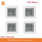 В наличии беспроводной цифровой термометр XIAOMI Mijia Bluetooth 2, умный гигрометр, термометр, работает с приложением Mijia