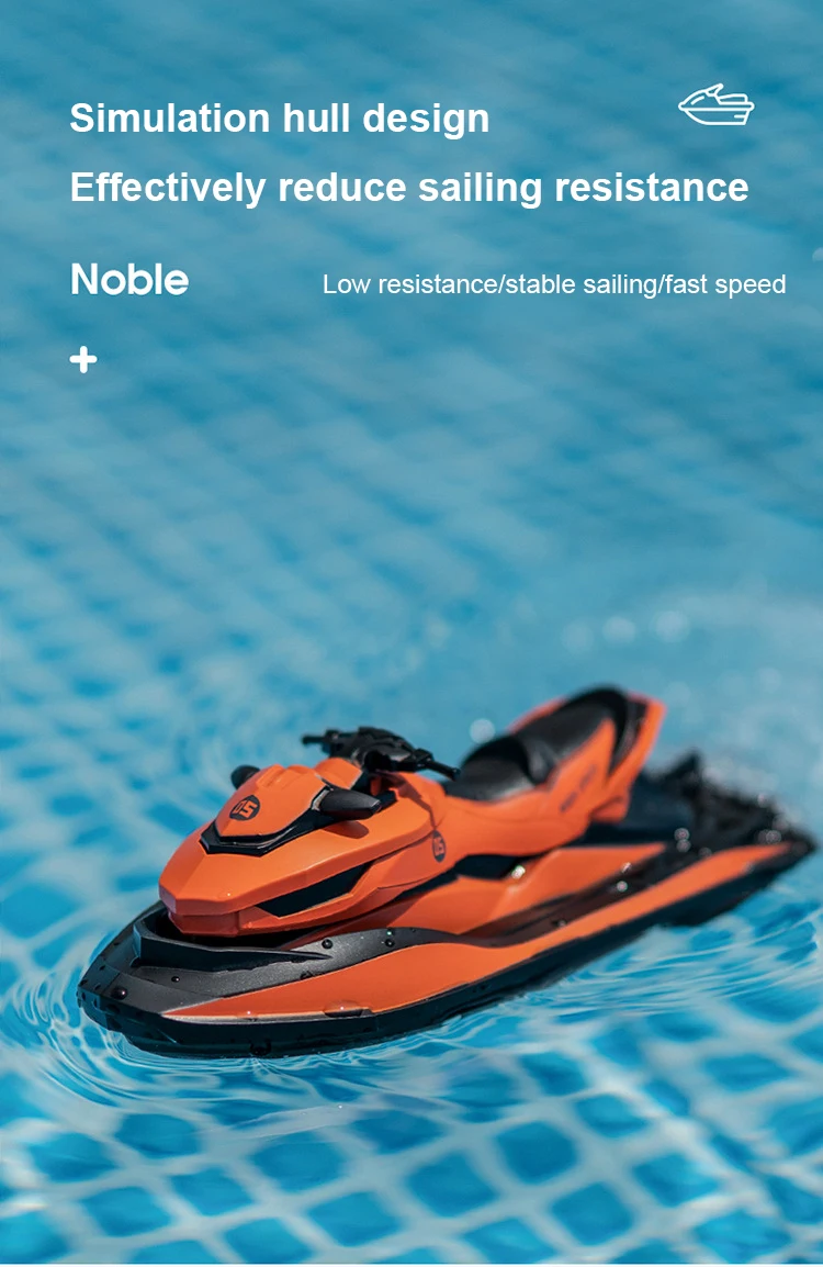 24g 50m мини rc лодки игрушки дети ма