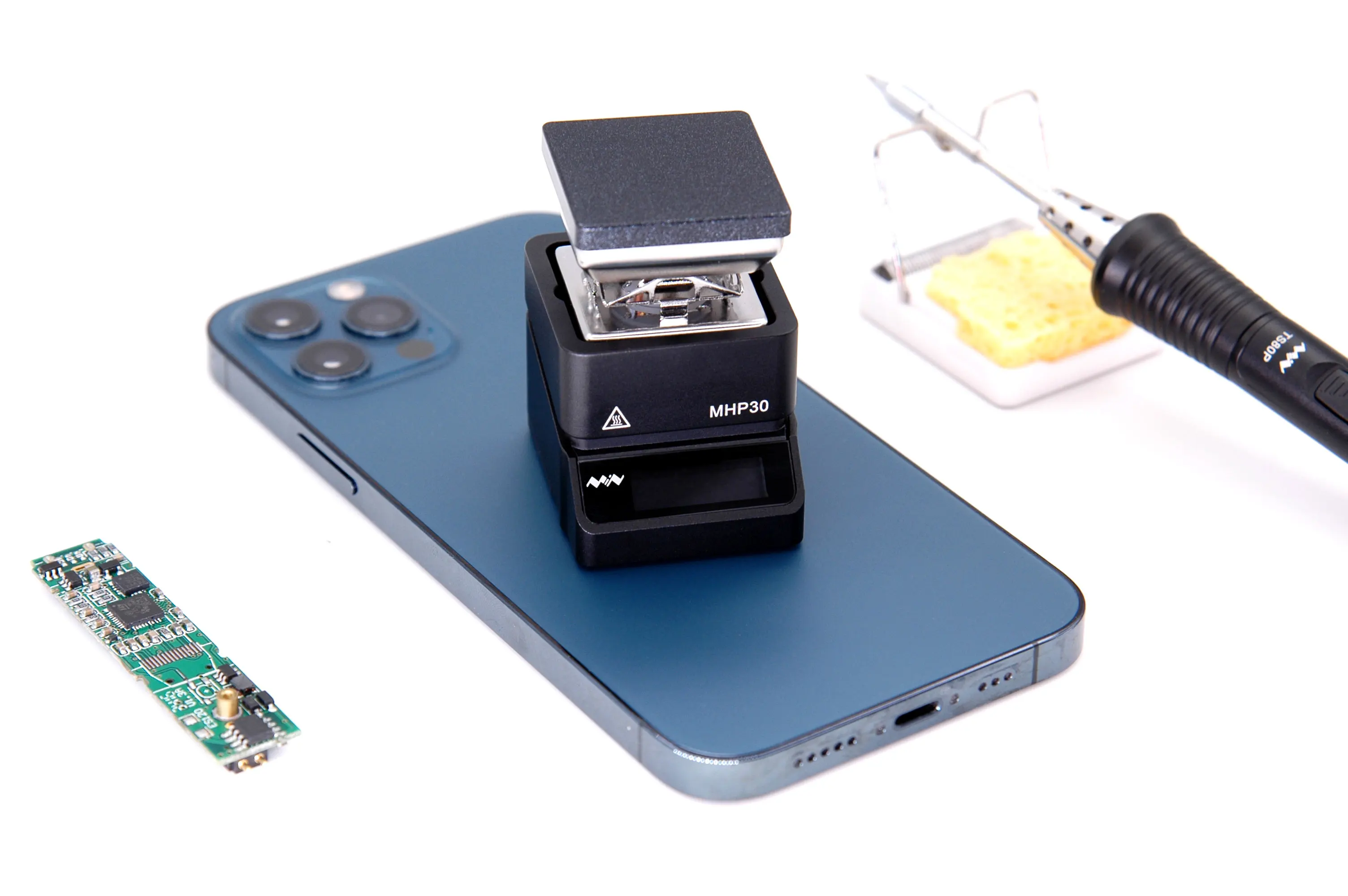 Мини-подогреватель MHP30 предварительный нагреватель 30*30 мм область нагрева