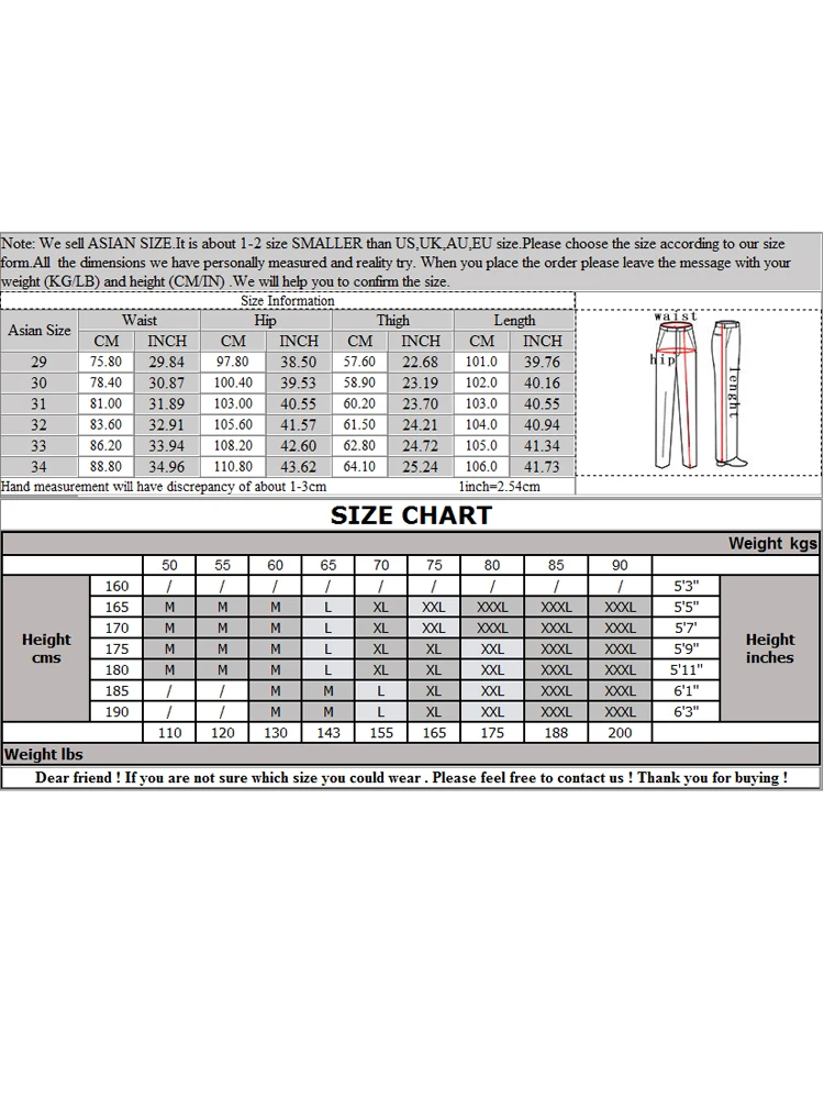 

Pioneer Camp Winter Jeans Men Thick Cotton Straight Streetwear Black Solid Color Casual Pants Male ANZ903534T