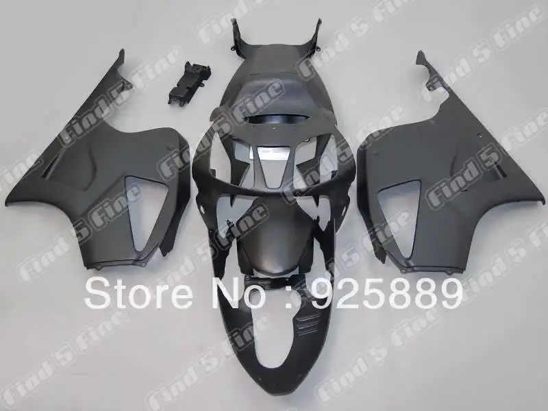 Бесплатная доставка матовые черные Обтекатели для HONDA VTR1000 SP1 RC51 VTR 1000R RVT 1000 R RVT1000