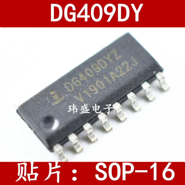 

10 шт./лот DG409 DG409DY DG409DYZ SOP16