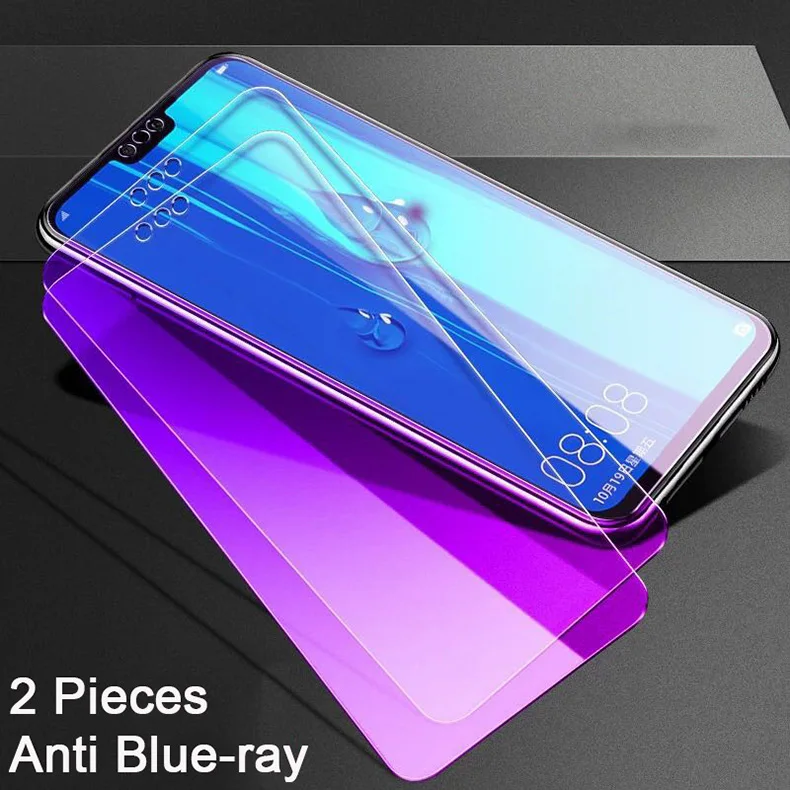 2 шт Полное покрытие закаленное стекло для huawei Honor 9X 8X MAX защита экрана взрывозащищенное стекло для Honor 9X 8X стеклянная пленка