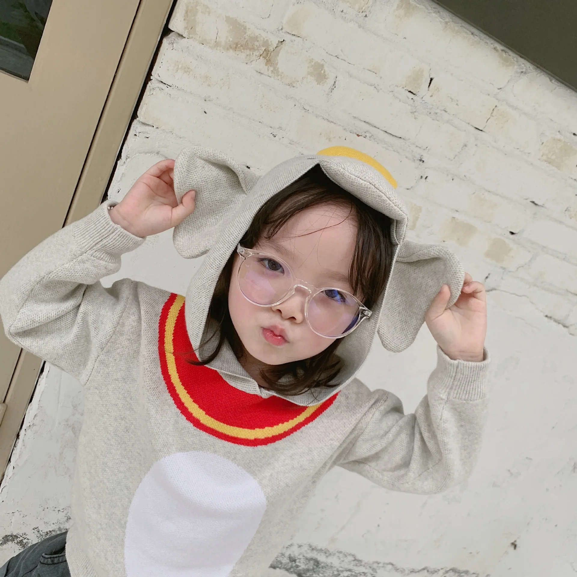 Danmok/Детские свитера свитер для малышей маленьких мальчиков девочек