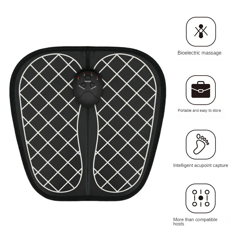 

Free shipping Foot Massage Cushions Foot Massager Multifunctional Foot Acupoint Vibration Foot Massager