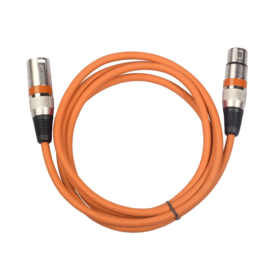 Кабель 3Pin XLR штекер-гнездо штекер Canon аудио кабель экранированный 1 шт. для микшера