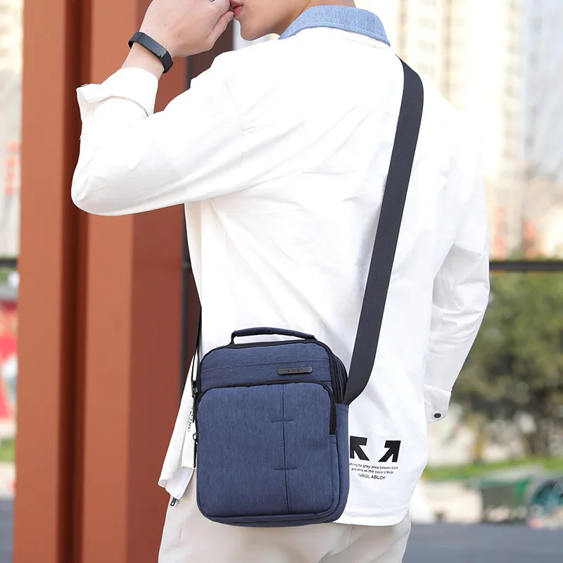 New KUBUG Men's Small Shoulder Bag Casual Crossbody Shoulder Handbag Oxford Cloth Fashion MENS Bag
