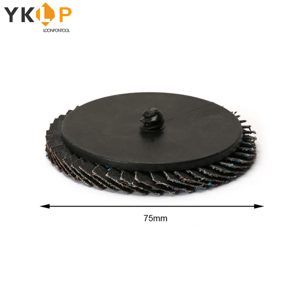 10 шт. 2-дюймовый/3-дюймовый шлифовальный диск типа R Roloc абразивный инструмент для