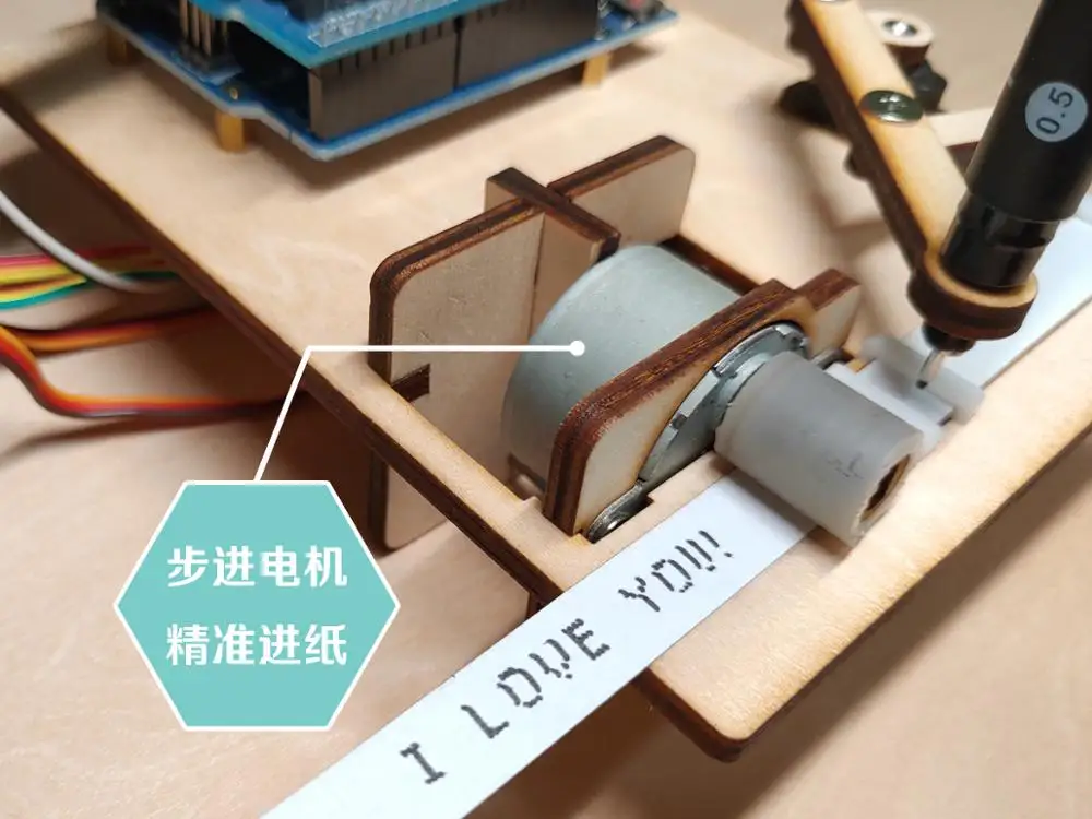 Мини ТЕЛЕГРАФ с открытым исходным кодом телеграф для Arduino сервоприводом сделай