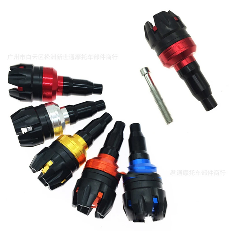 Motorcycle Frame Slider Anti Crash Caps Motor Protection Moto Pad Protect Falling Protectors CNC Aluminum Alloy | Автомобили и