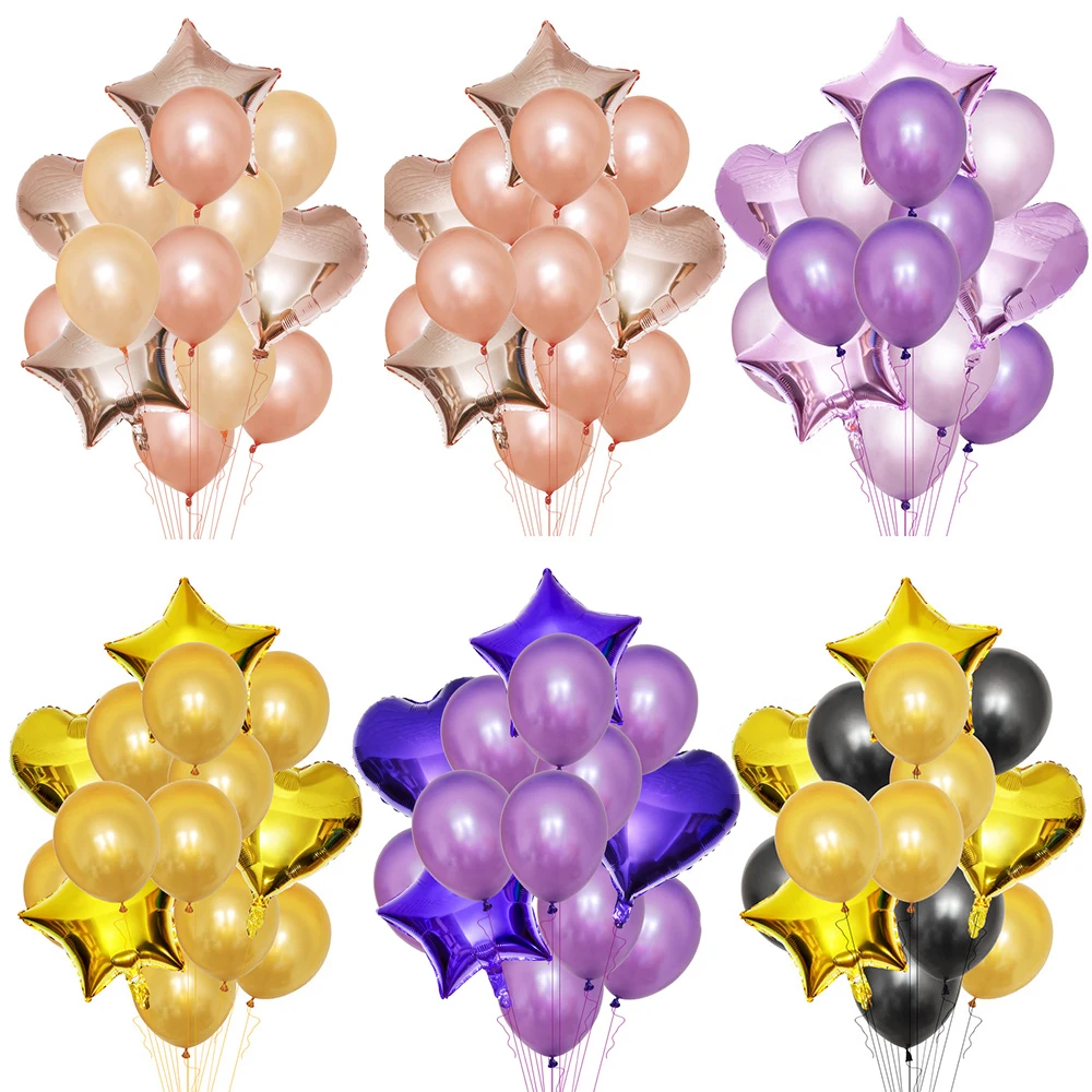 Воздушные шары в ассортименте (14 шт./комплект)|Воздушные и аксессуары| |