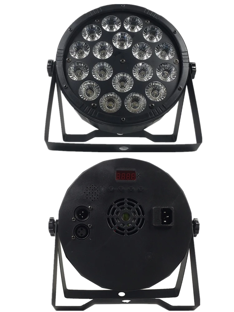 4 шт/Дистанционное PAR 18X12W LED прожектор RGB/диско светильник dmx512 управление мытья СИД
