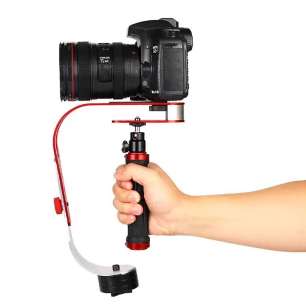 Ручной Стабилизатор для камеры стабилизатор камер Canon Nikon Sony Gopro Hero телефонов DSLR