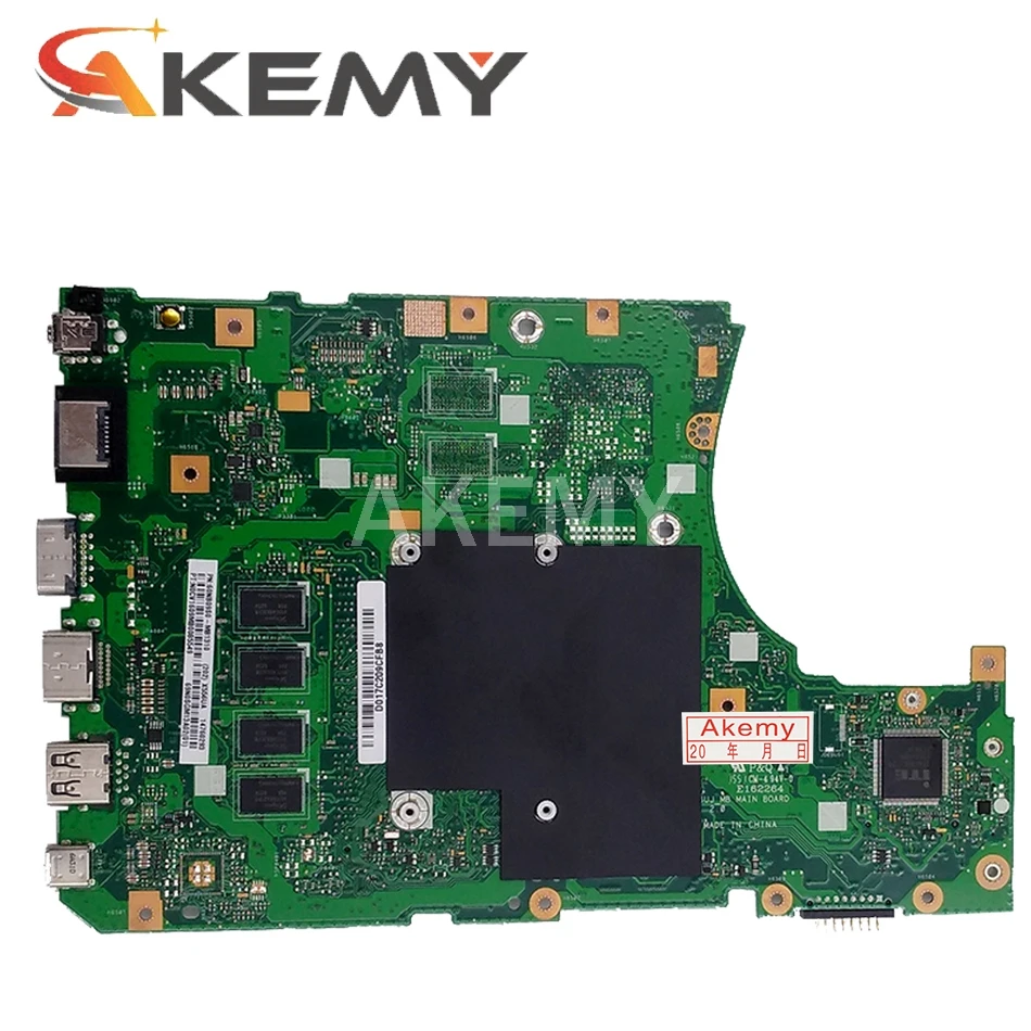 

X556UA motherboard For Asus X556U X556UJ X556UV X556UA X556UQ X556UAM laptop motherboard I5-6200U Test original motherboard