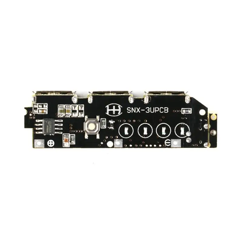 3 USB 5 В 18650 а модуль зарядного устройства для мобильного внешнего аккумулятора