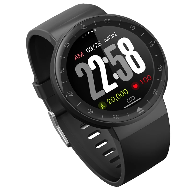 Смарт-часы MOOL V15 водонепроницаемые спортивные часы для мужчин и женщин