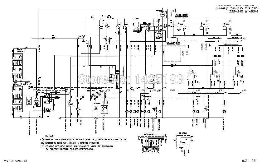 Genie Schematic &amp Diagram Manual 2013 | Автомобили и мотоциклы