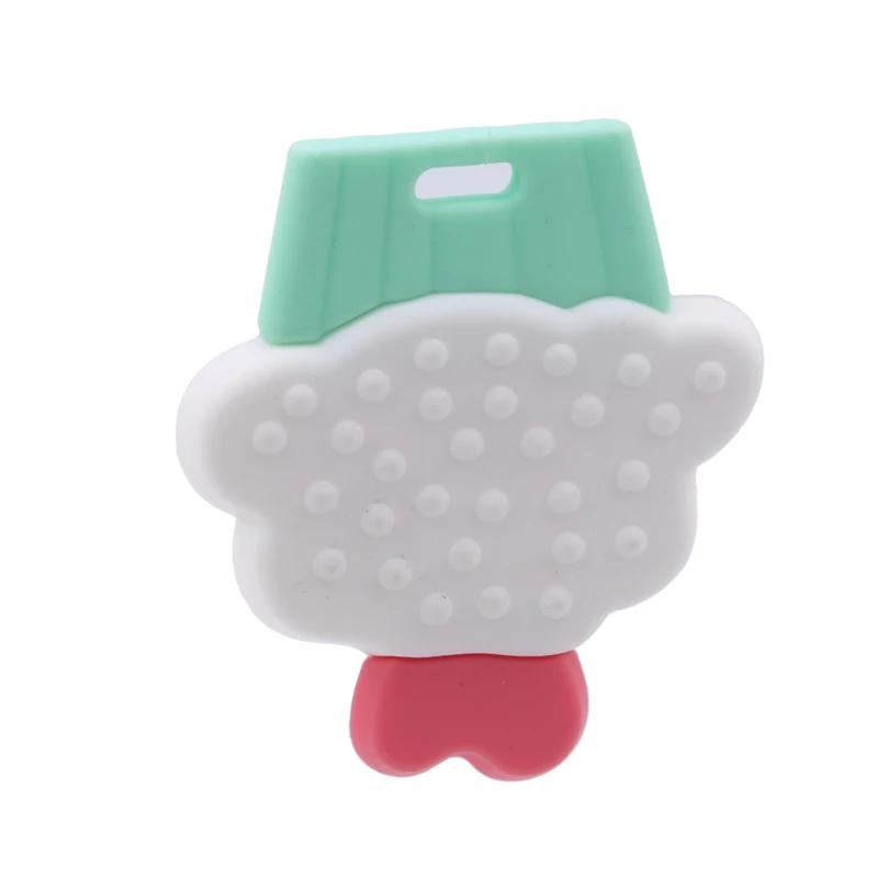 Силиконовые грызунки для мороженого 1 шт. не содержит Бисфенол А крошечные детей