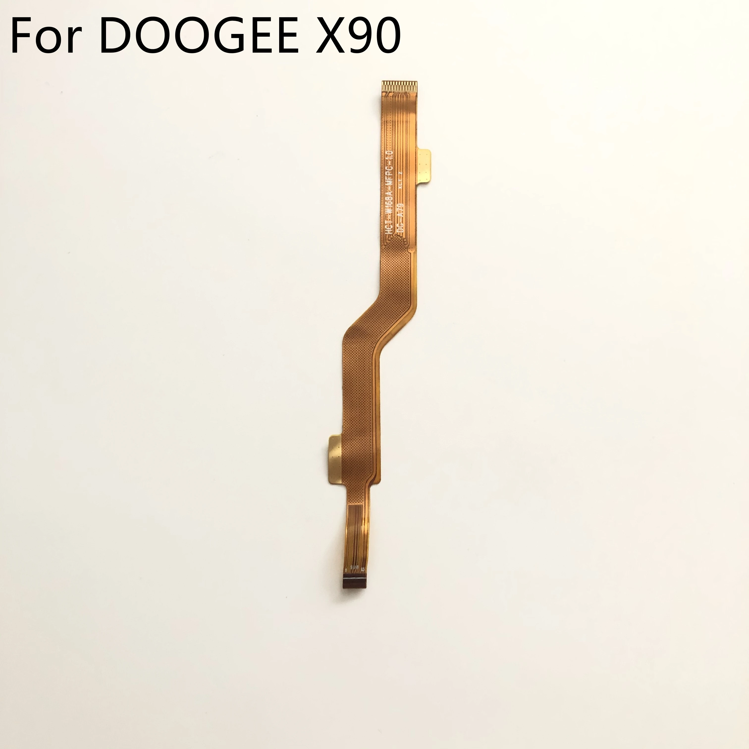 Используемая USB зарядная плата Doogee X90 для смартфона MT6580A/WA Quad Core 6 1 дюйма