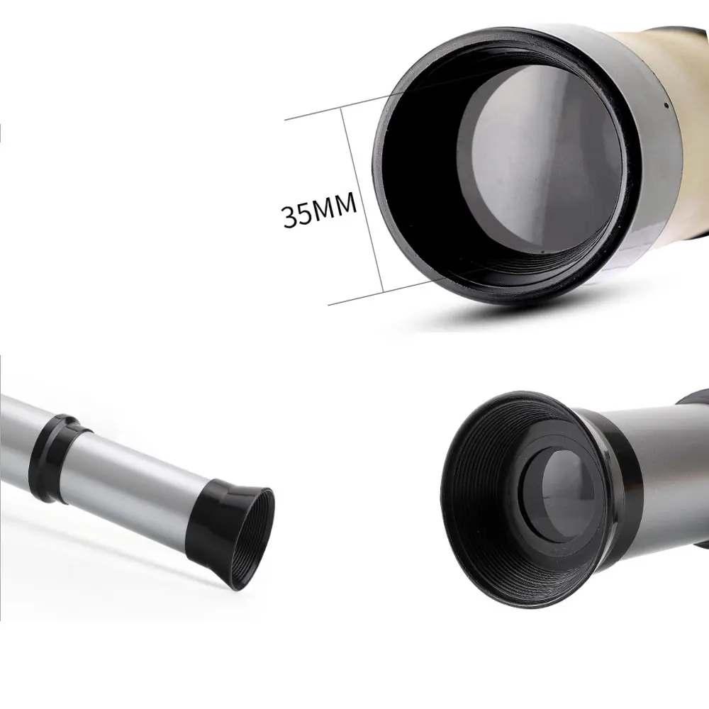 Монокуляр с ночным видением 12x30 HD увеличением для детей активного отдыха охоты