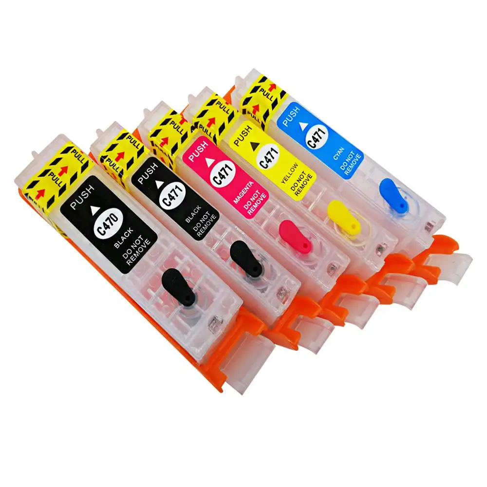 Картридж для принтеров canon MG6840 MG5740 TS5040 TS6040 TS8040 TS9040 MG7740 5 шт.|ink cartridge|ink cartridge for
