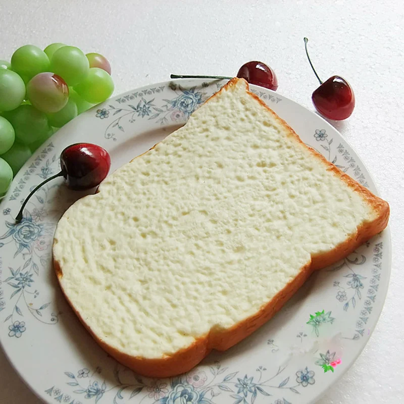 Игрушечный хлеб имитация еды мягкие нарезные тосты забавные игрушки для нарезки