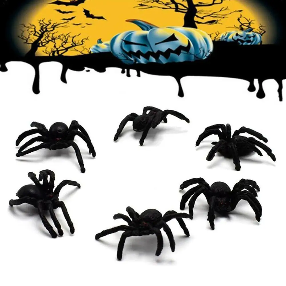 

1 шт., светящийся мини-паук для Хэллоуина