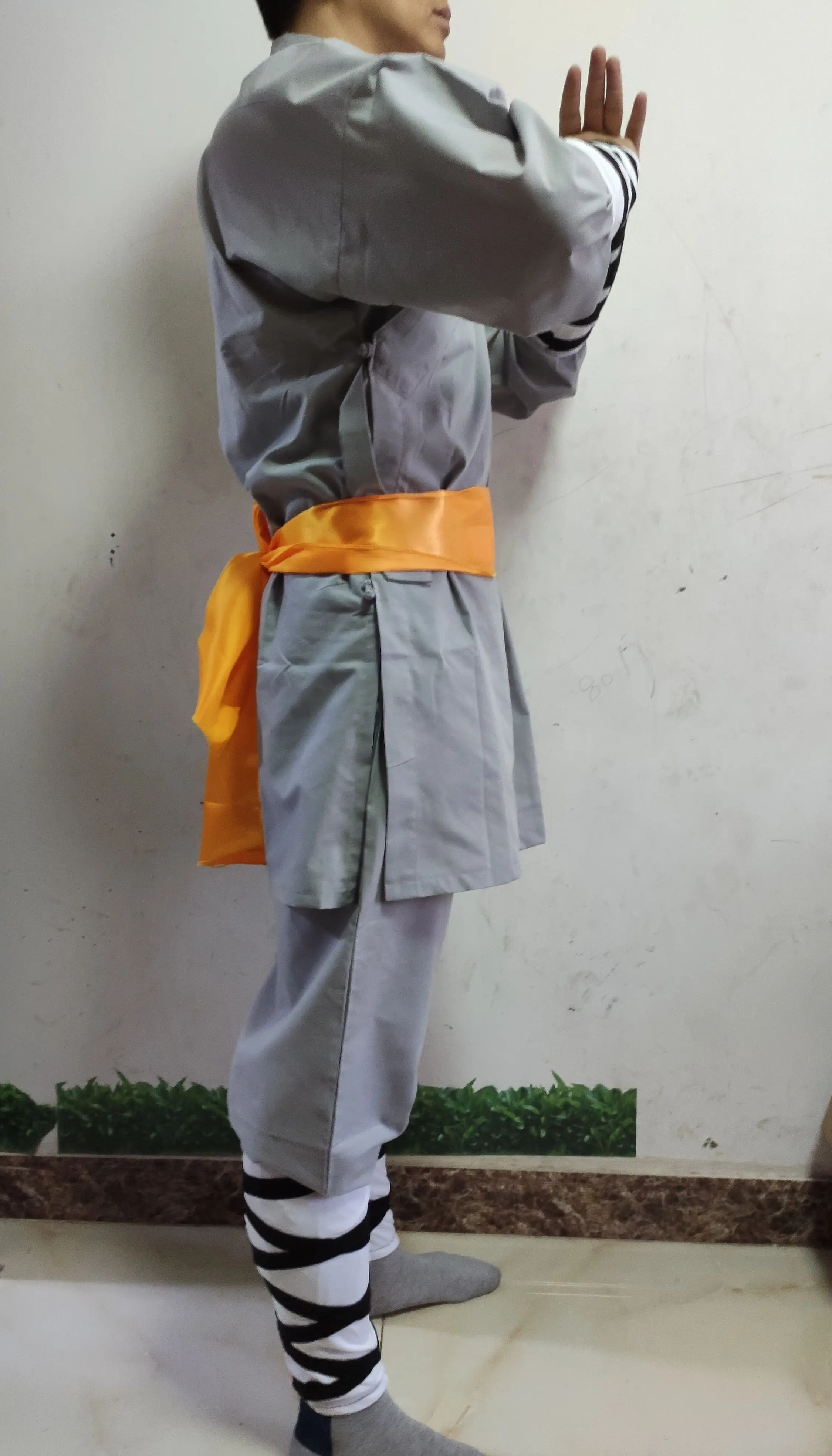 Унисекс высокое качество хлопок для детей и взрослых shaolin монашеские костюмы zen
