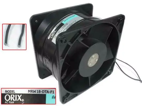 ORIX MRW18-DTA-F1 AC 220V 0.40A 180x180x110 мм 2-провод Сервер вентилятор охлаждения | Компьютеры и