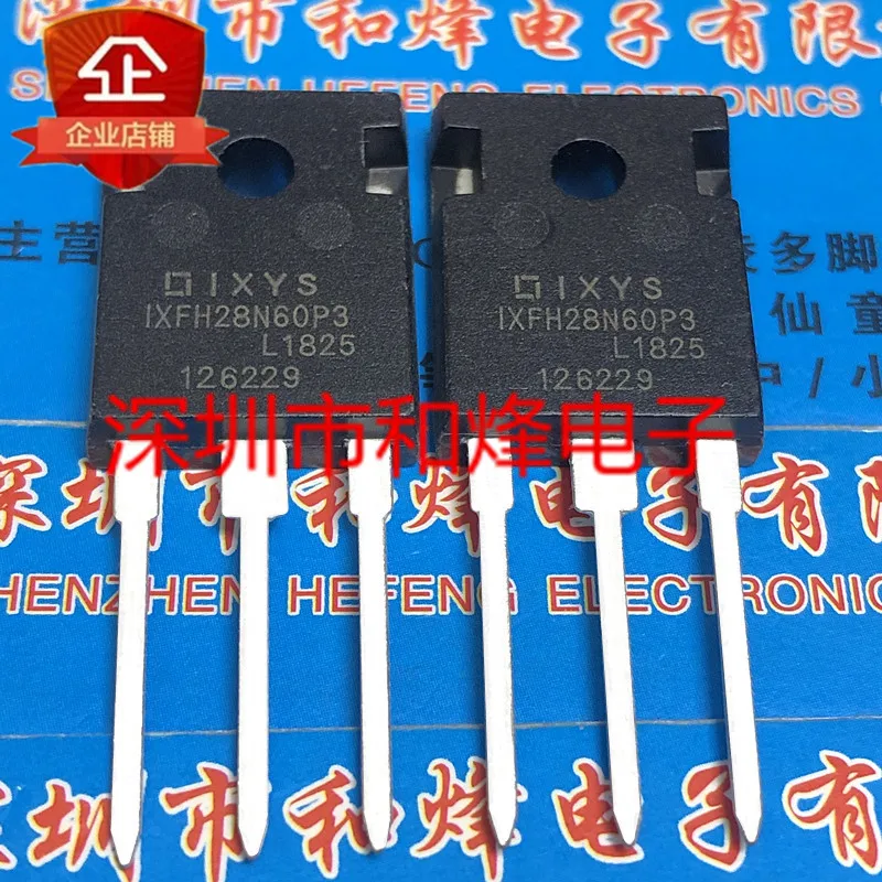 

10 шт. IXFH28N60P3 TO-247 600V28A