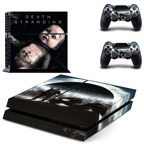 Наклейка для PS4 наклейка для DualShock playstation 4 консоль и 2 контроллера наклейка для PS4 виниловая наклейка - Цвет: GYTM2639
