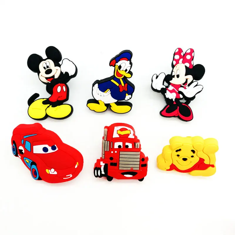 7 видов стилей милый мультяшный шкаф ручки безопасно для мальчика мебель девочек