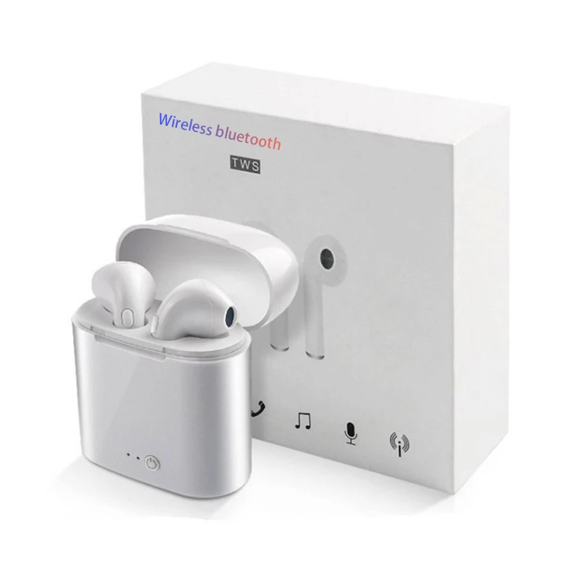 

i7sTWS5.0Wireless Bluetoot Headset Binaural Stereo Microphone Earphone No Delay Gaming Earphone Wireless Headphones Hearing Aids