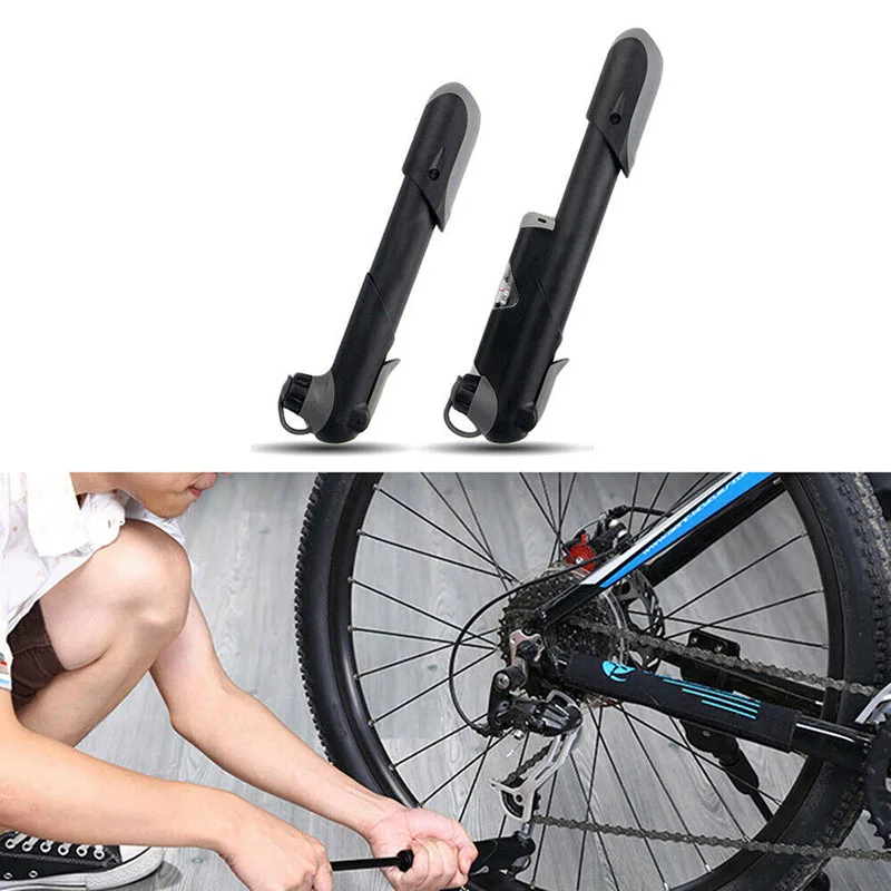 Мини велосипедный насос портативный ручной воздушный Горный Дорожный