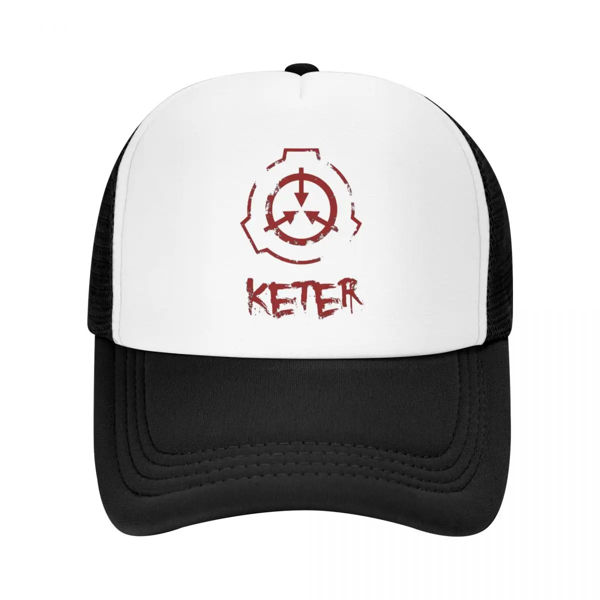 

Кепка-бейсболка Keter для мужчин и женщин, сетчатая Бейсбольная Кепка-бейсболка в стиле хип-хоп, уличная одежда