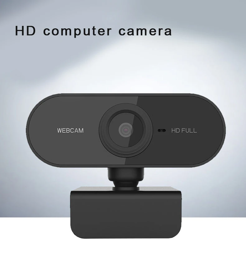 Ne веб-камера с микрофоном Full HD 1080P видео Камера USB Plug and Play для компьютера ПК