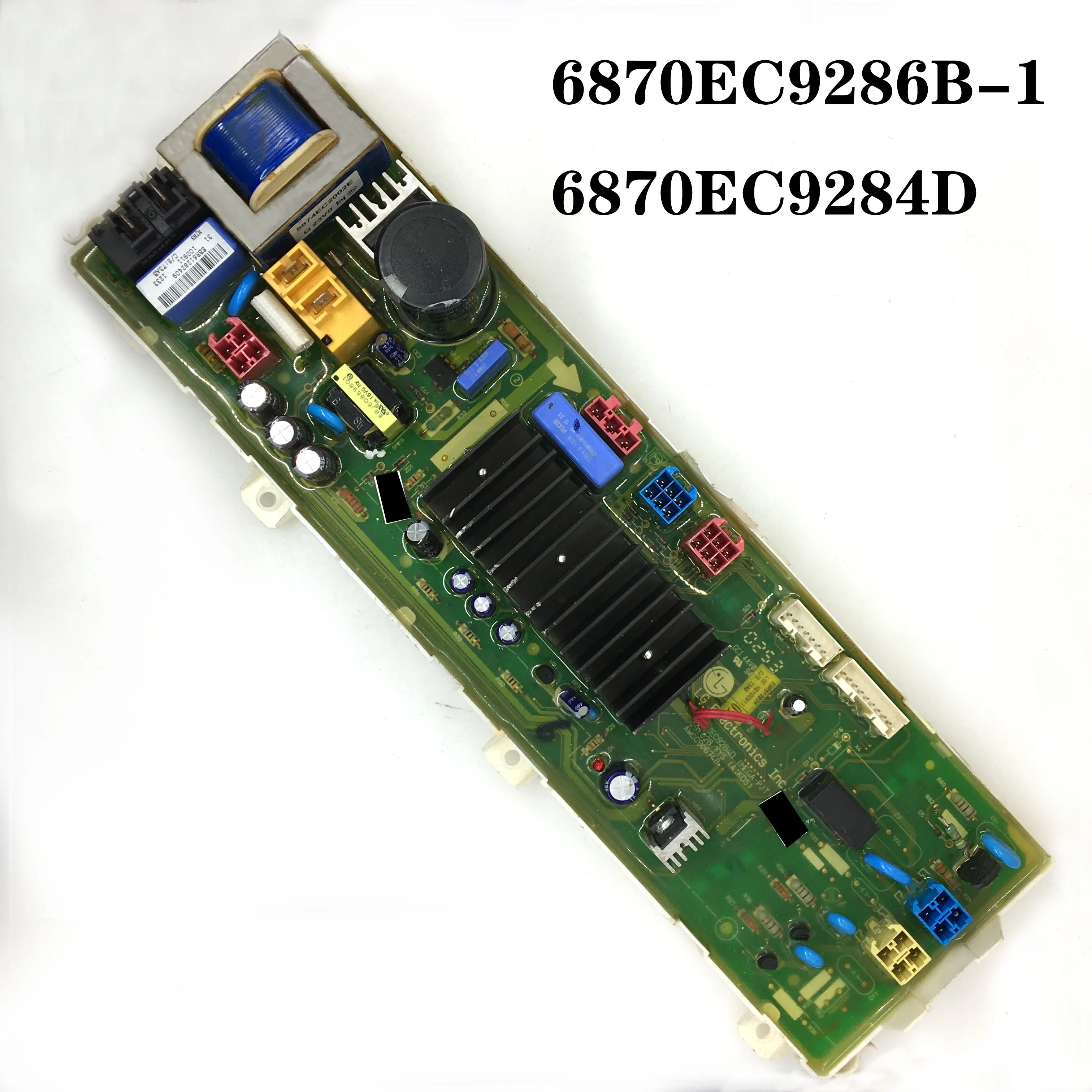 Плата преобразования частоты стиральной машины только WD N10300D 6870EC9286B 1 6870EC9284D
